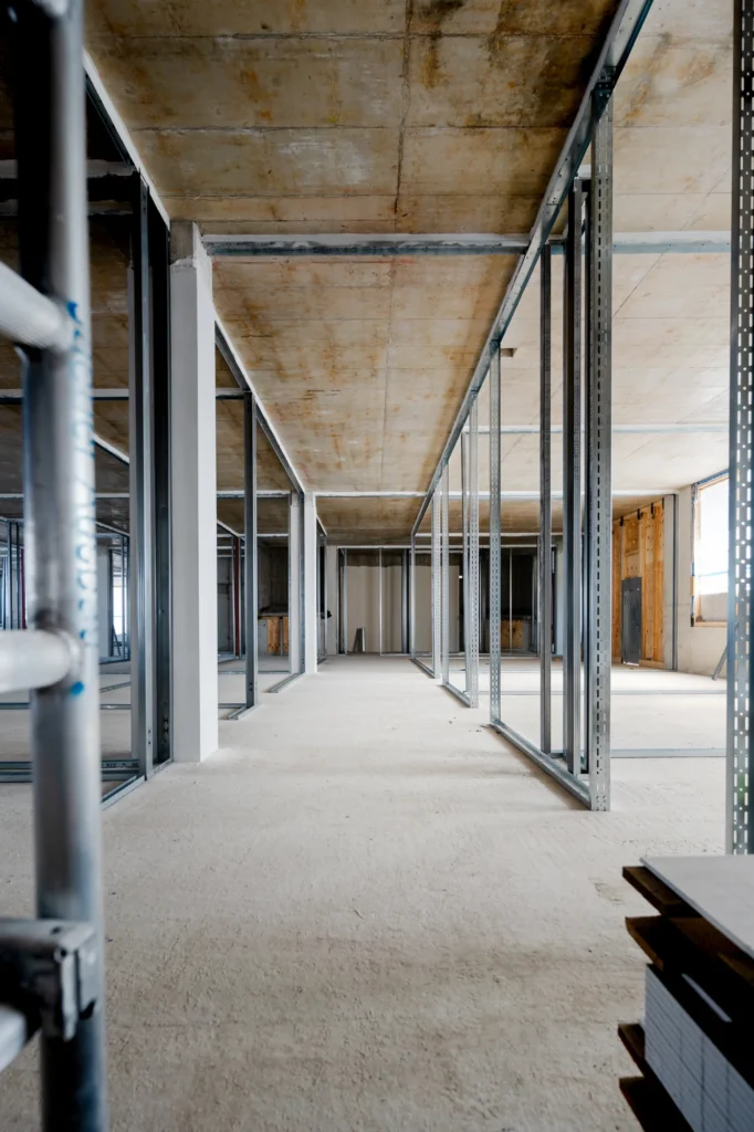 Grundrissübertragung mit HP SitePrint am Ortenau Klinikum Achern – Projektaufnahme 11