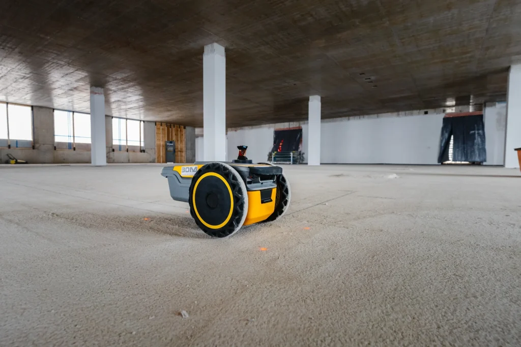 Grundrissübertragung mit HP SitePrint am Ortenau Klinikum Achern – Projektaufnahme 28